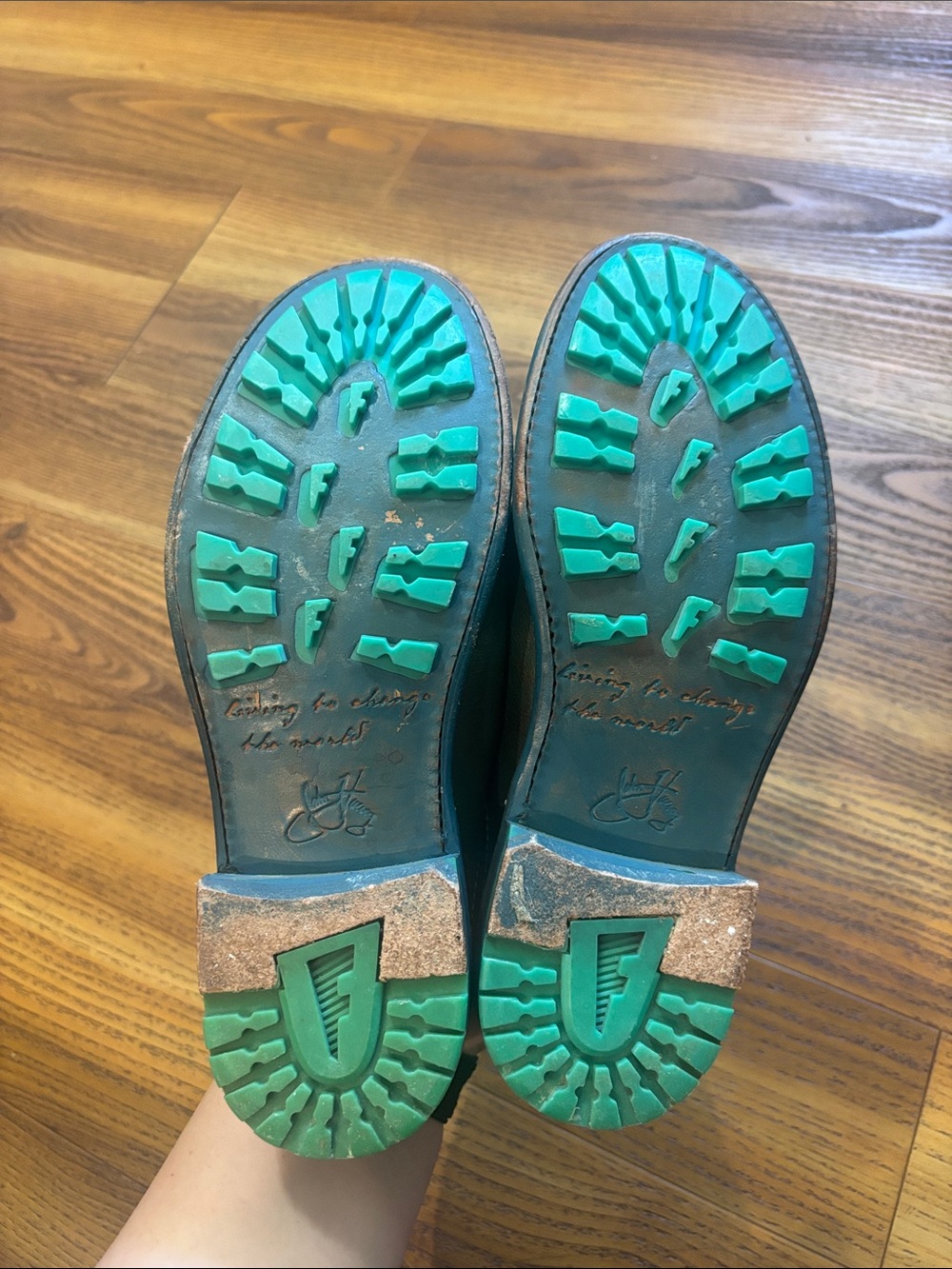 John Fluevog Tullia Causal Leather Mule - Picture 4 of 8